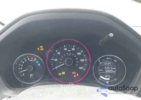 2016 Honda Hr-V Lx z USA, uszkodzony, nr VIN 3CZRU5H36GM720637